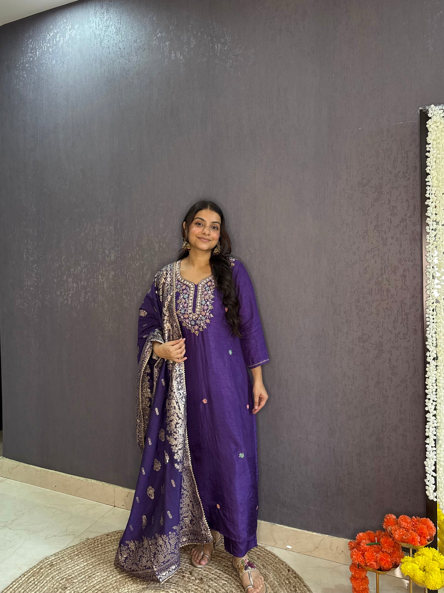 Benarsi Handwork suit set