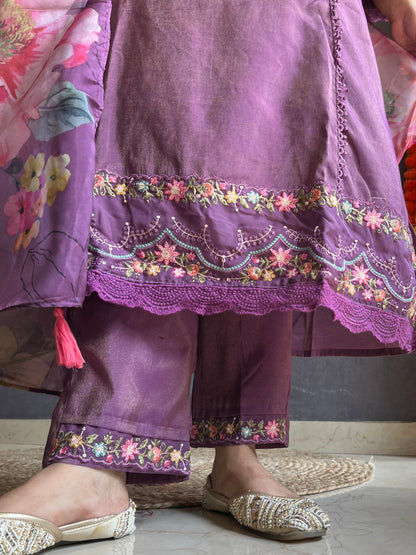 Aline Pakistani Handwork suit