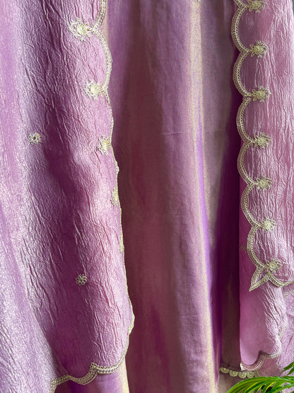 Luxurious Marori aari work suit