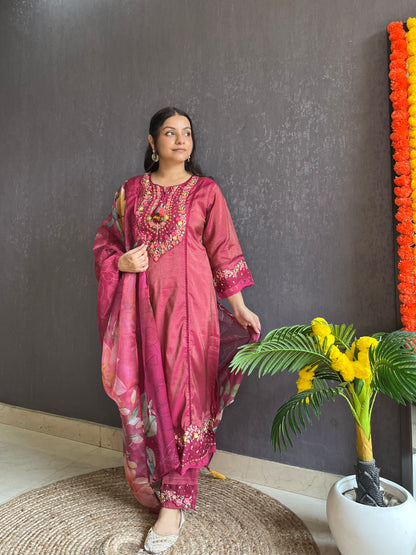 Aline Pakistani Handwork suit