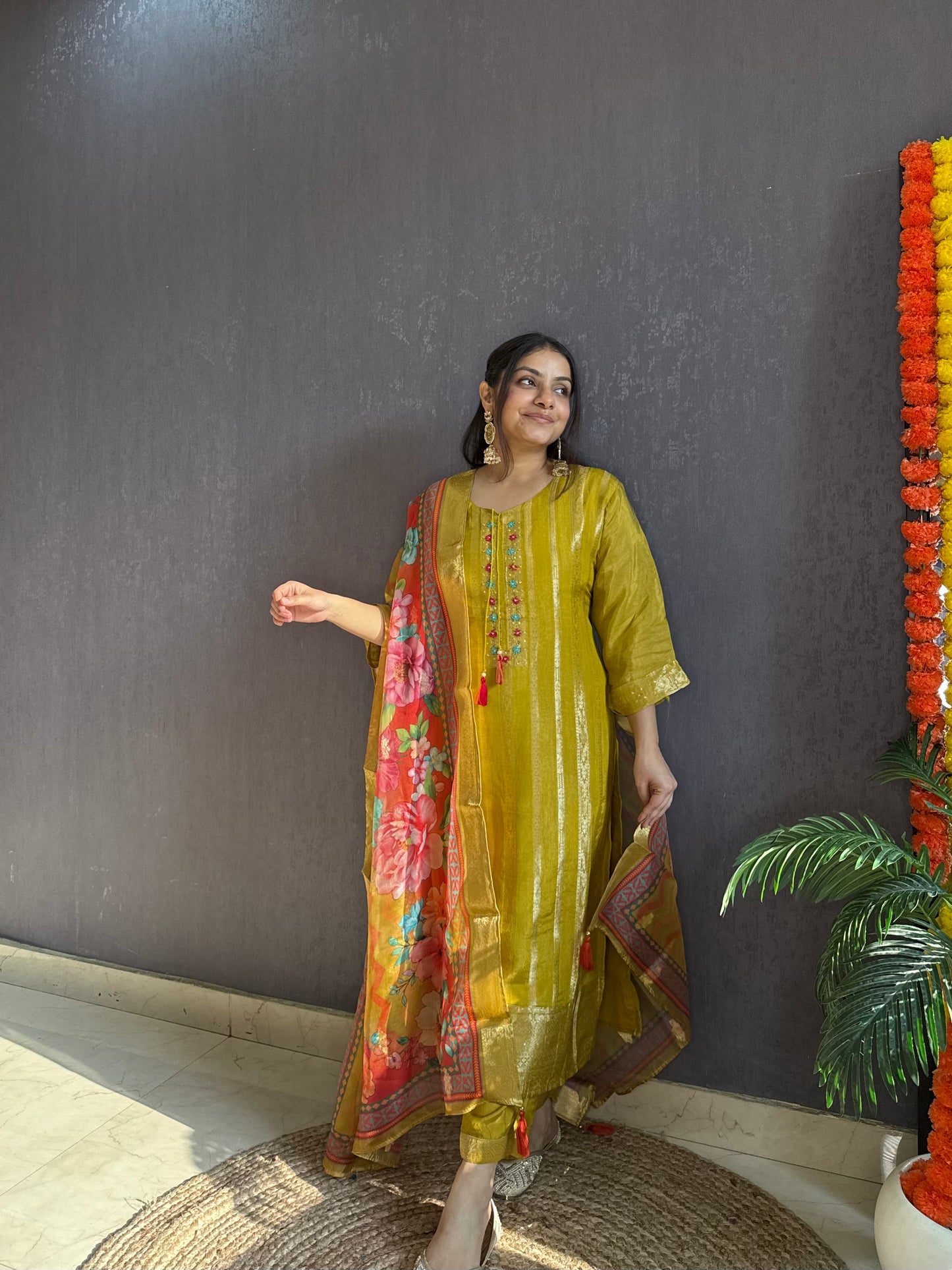 Benarsi silk suit sets