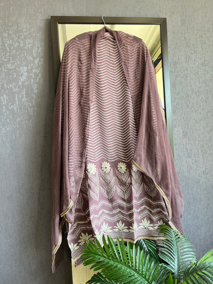 Soft Muslin unstitched suits