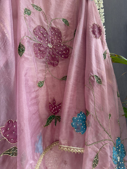 Premium handpainted handwork suit