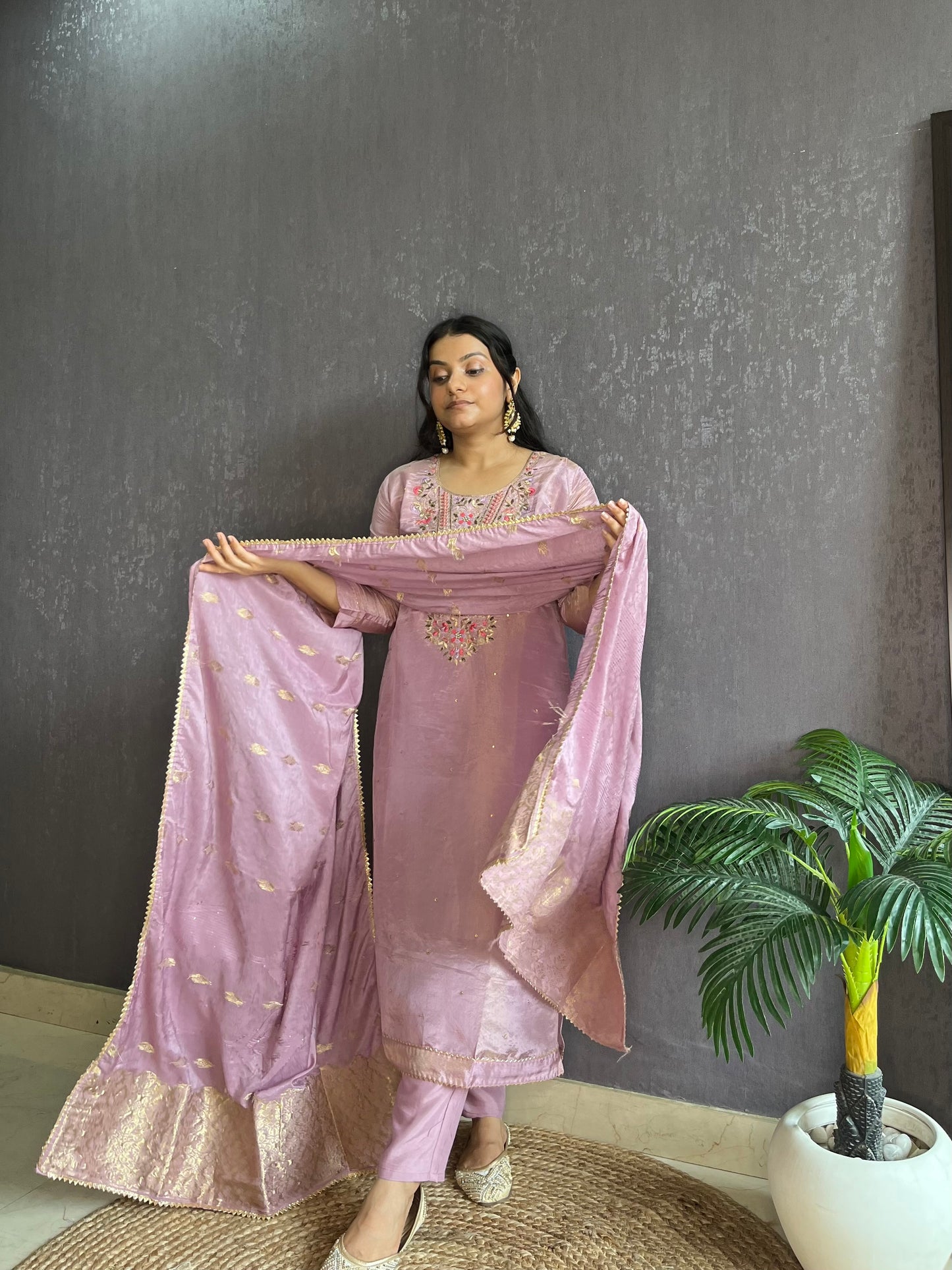 Benarsi Handwork suit set