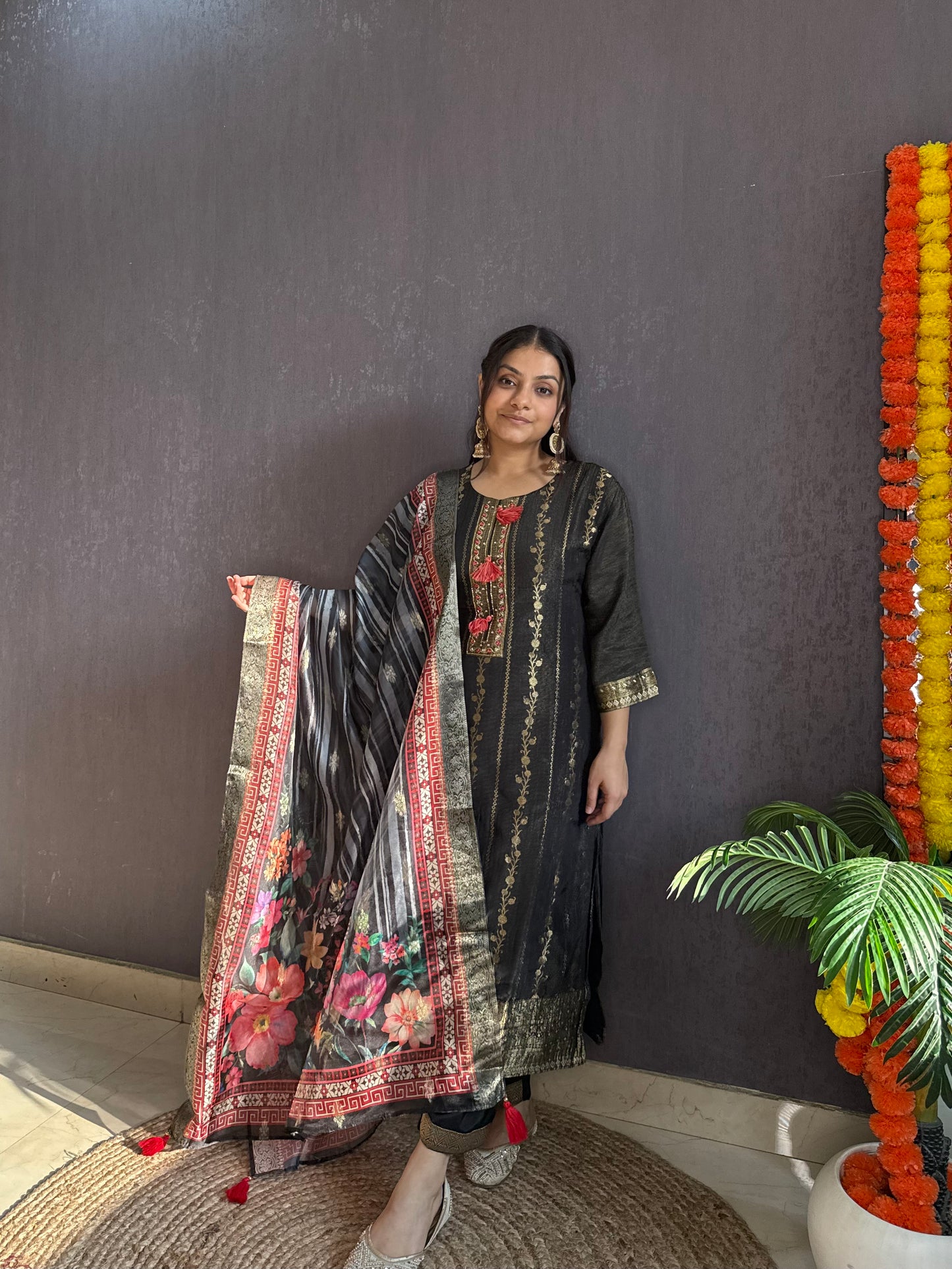 Benarsi silk suit sets