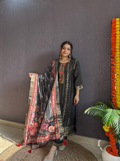 Benarsi silk suit sets