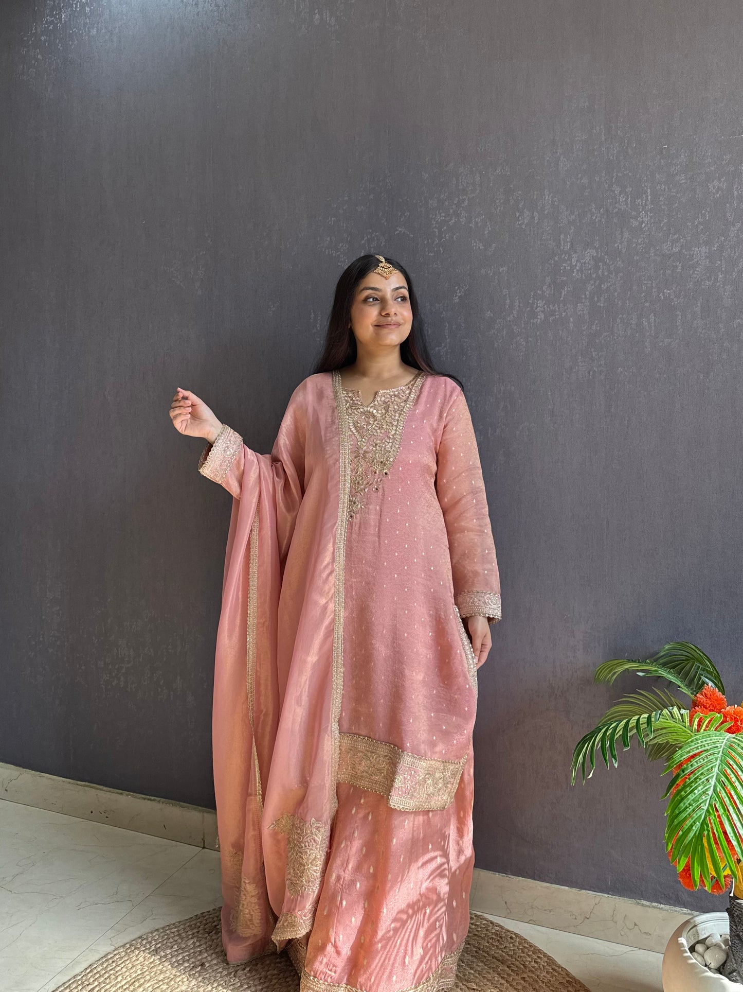 Luxurious Benarsi sharara set