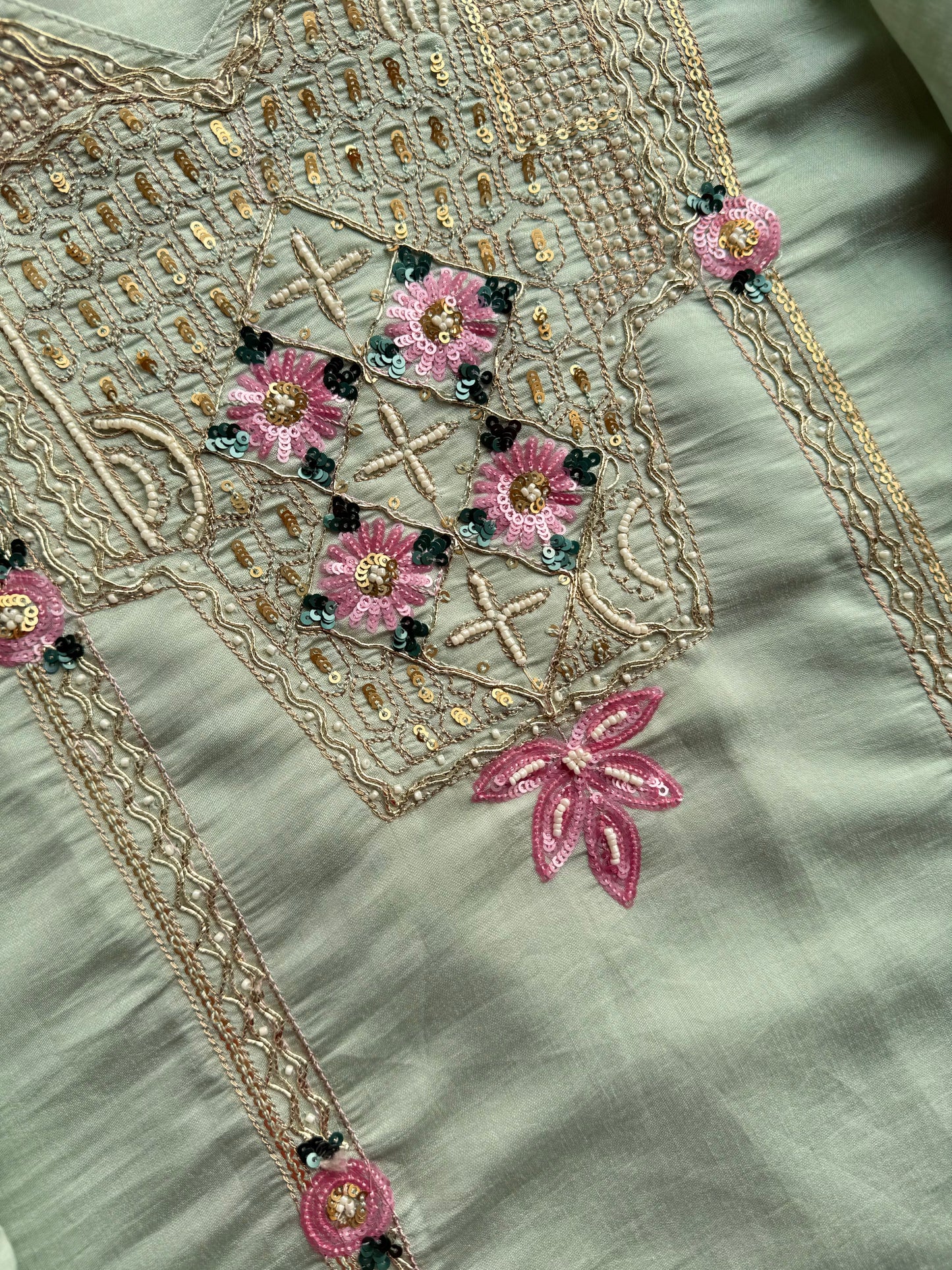 Handwork modal suit sets
