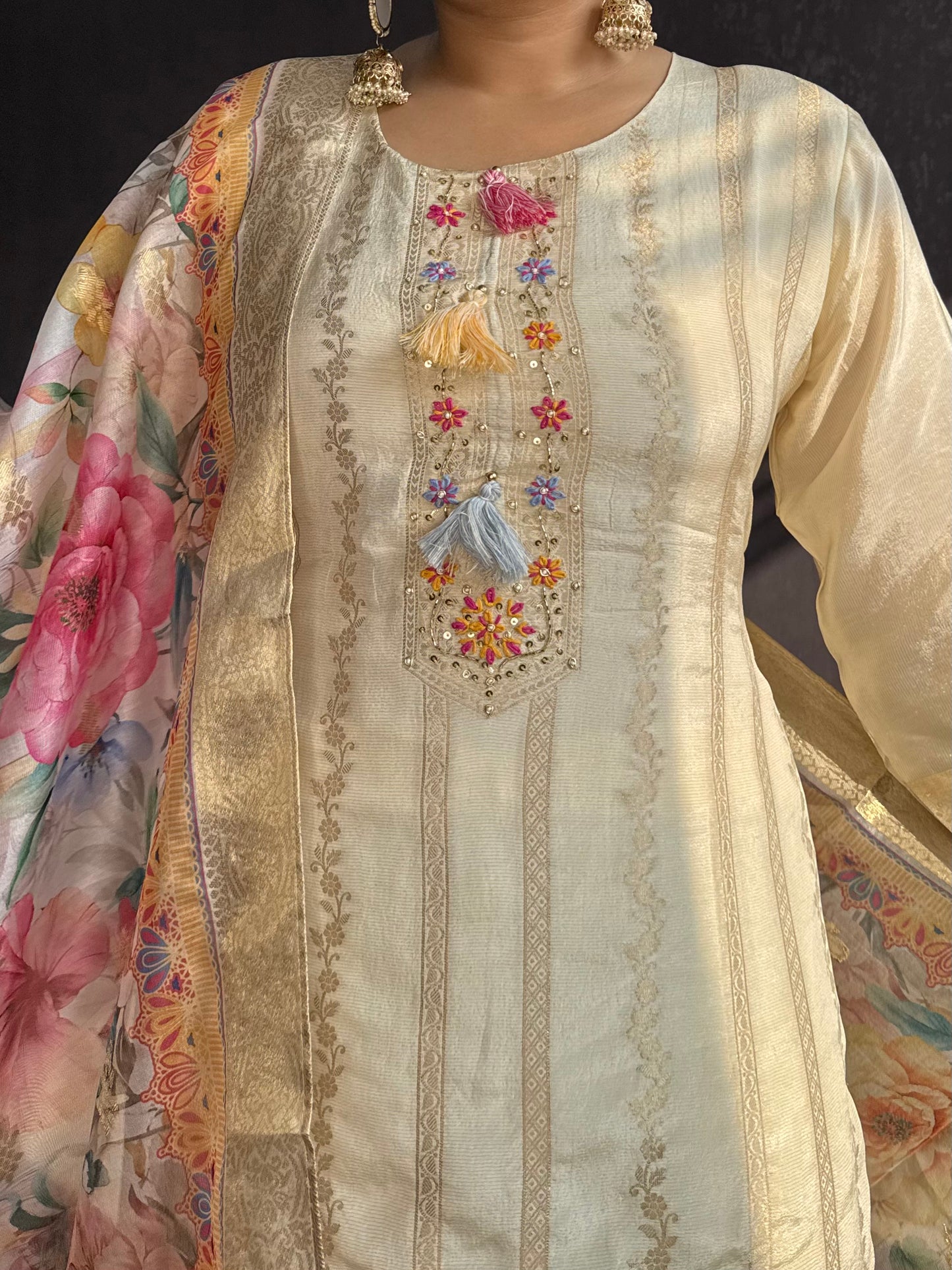 Benarsi silk suit sets