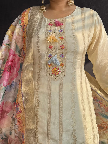 Benarsi silk suit sets