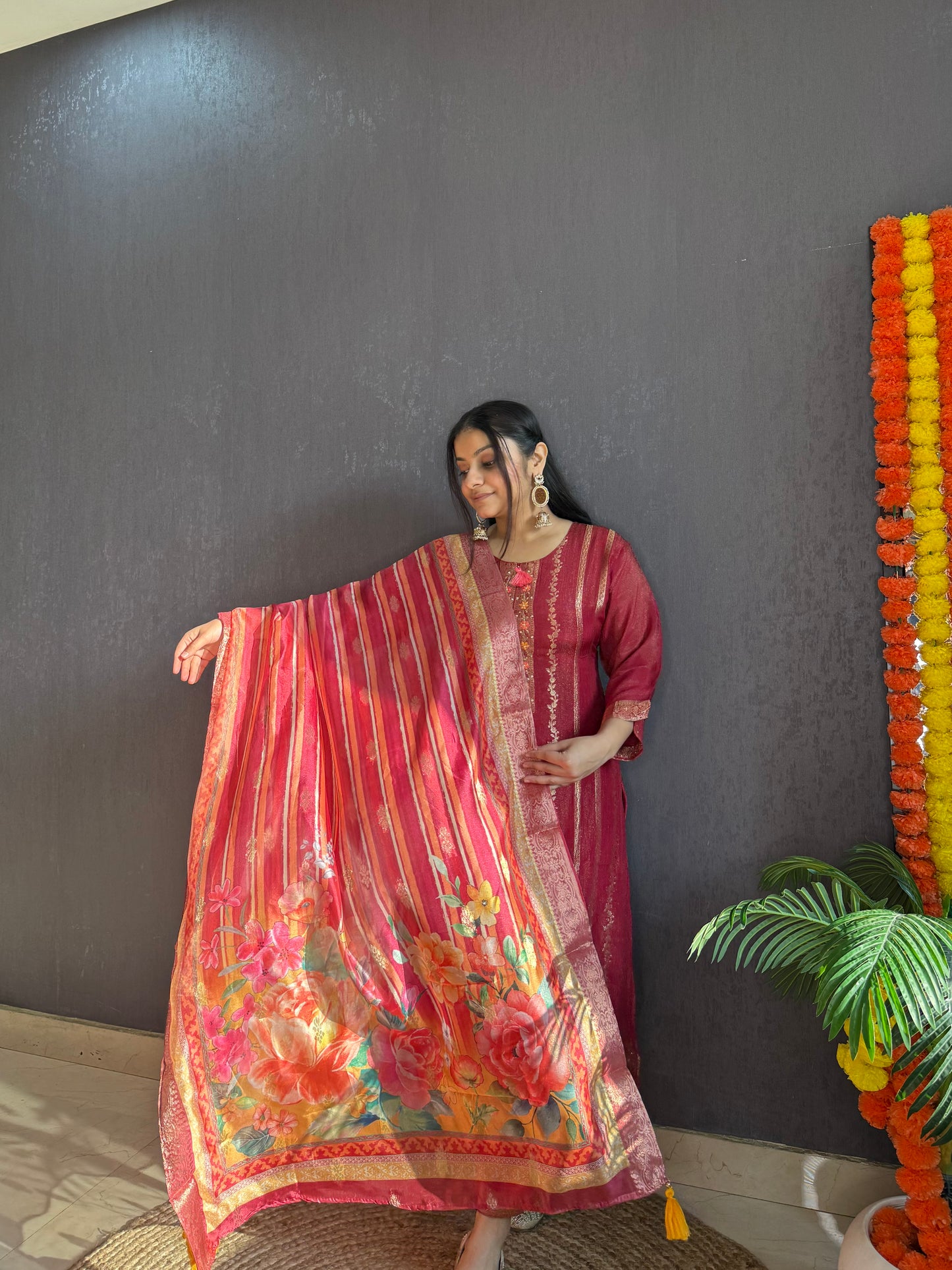 Benarsi silk suit sets