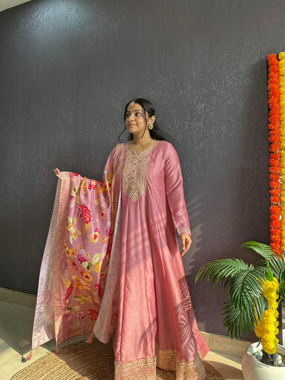 kalidaar Anarkali set