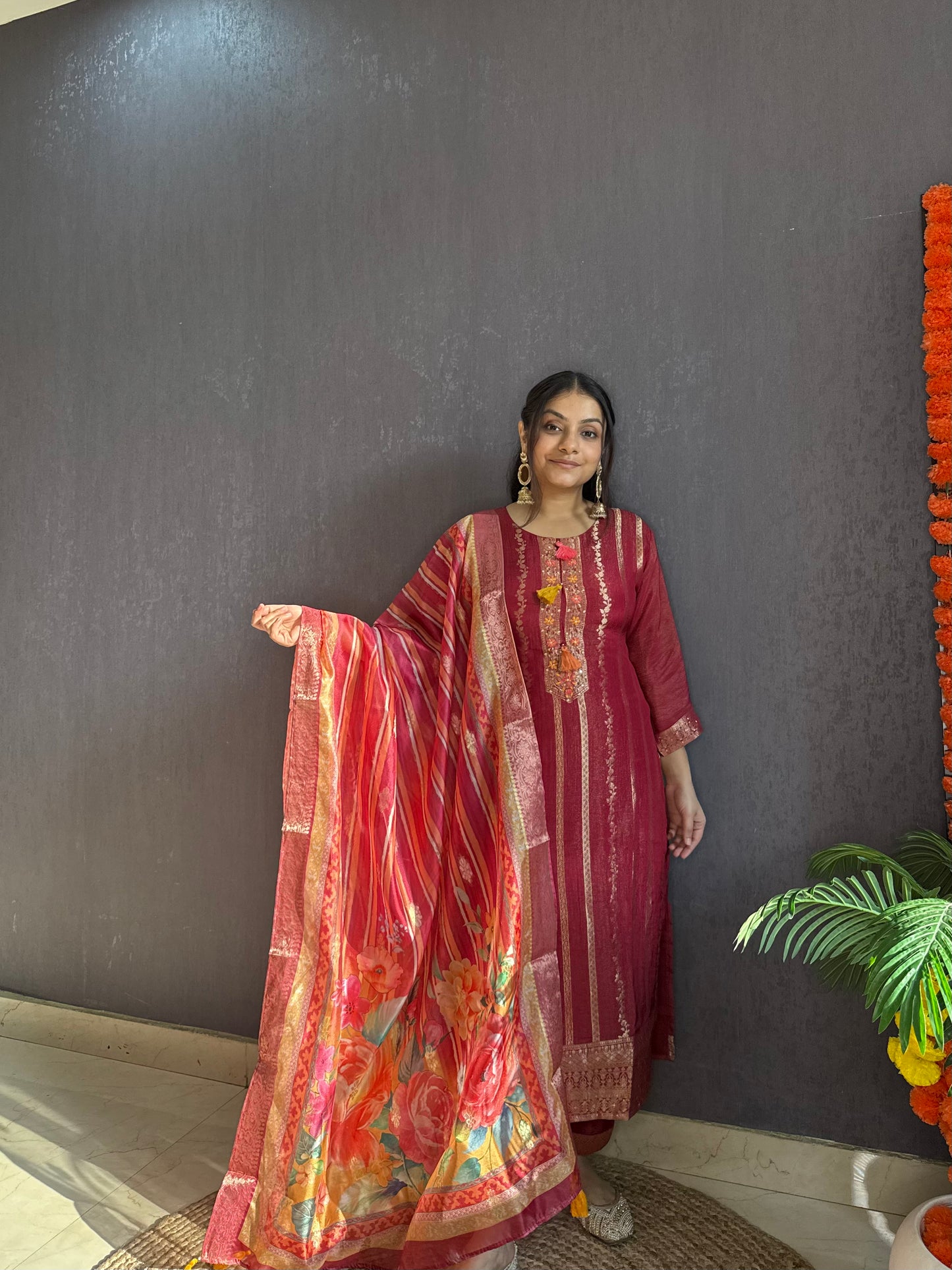 Benarsi silk suit sets
