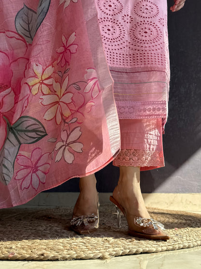 Pakistani schiffili designer suit