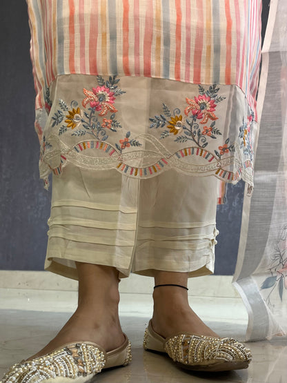 Linen designer suits