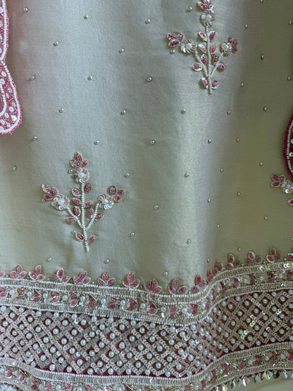 Luxurious dreamy handwork suit