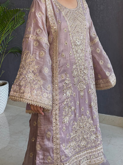 Luxurious sharara set