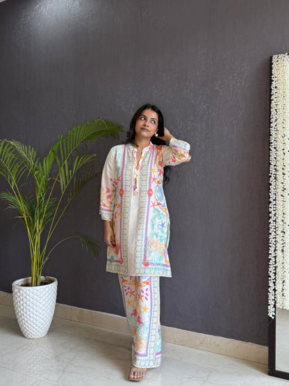 Modal cotton aquatic Coord set