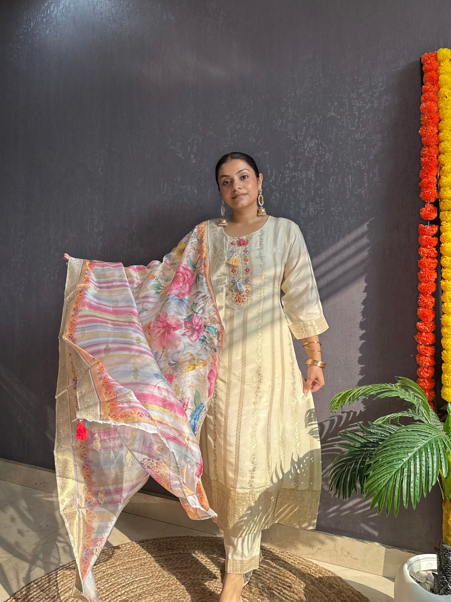 Benarsi silk suit sets