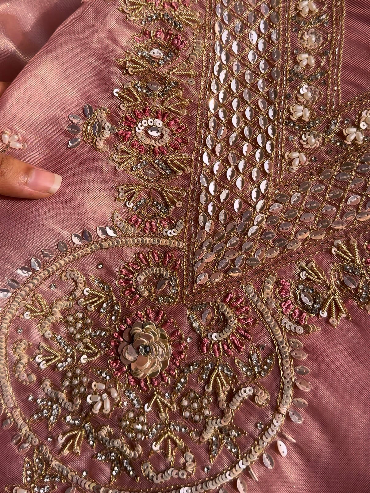 Premium handwork suit