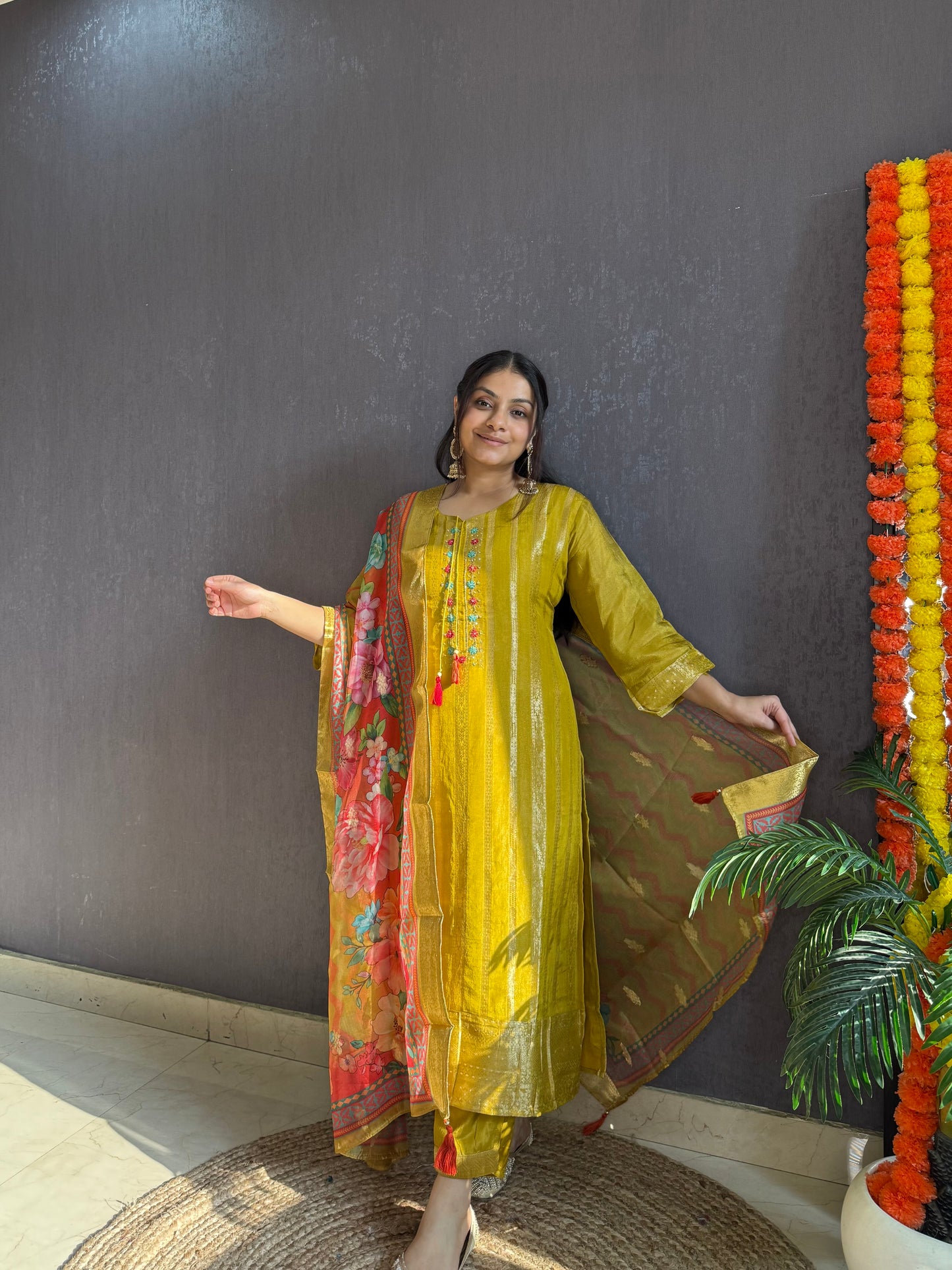 Benarsi silk suit sets