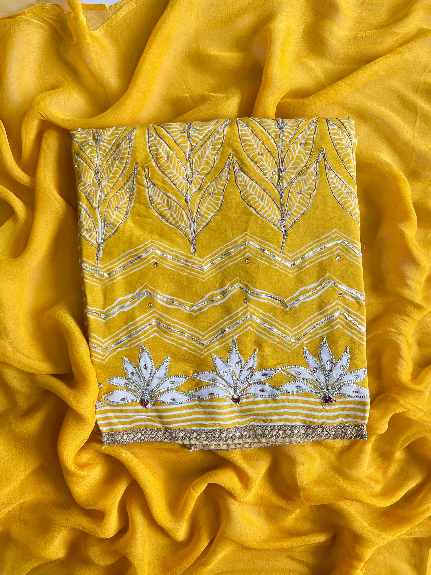 Soft Muslin unstitched suits
