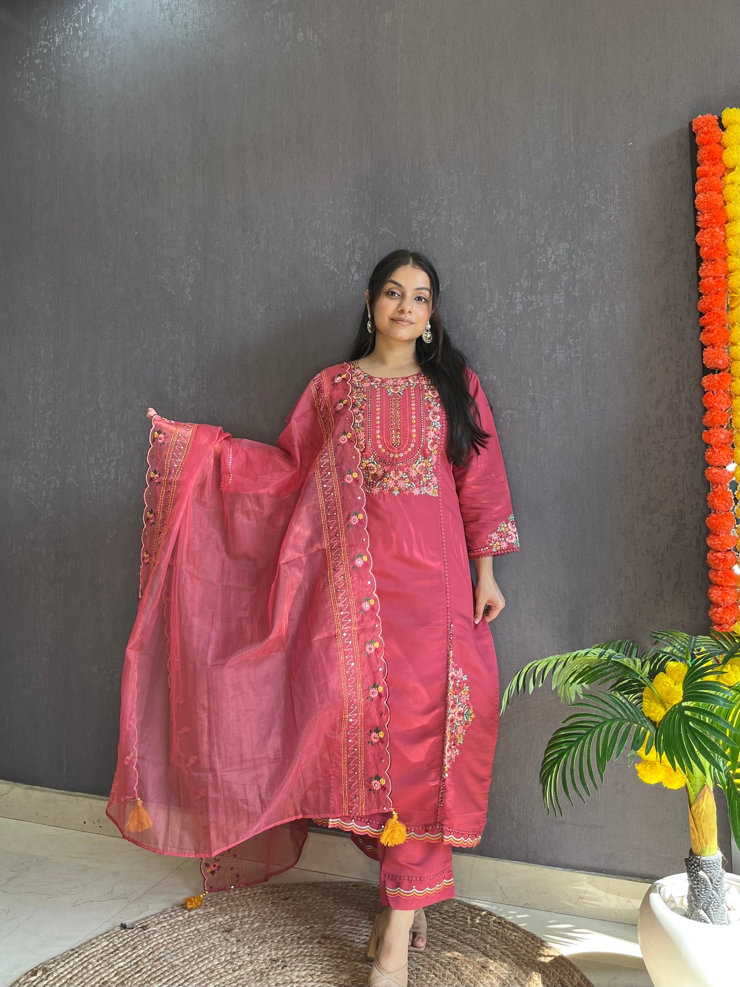 Pakistani designer suit