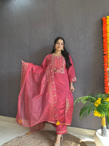 Pakistani designer suit