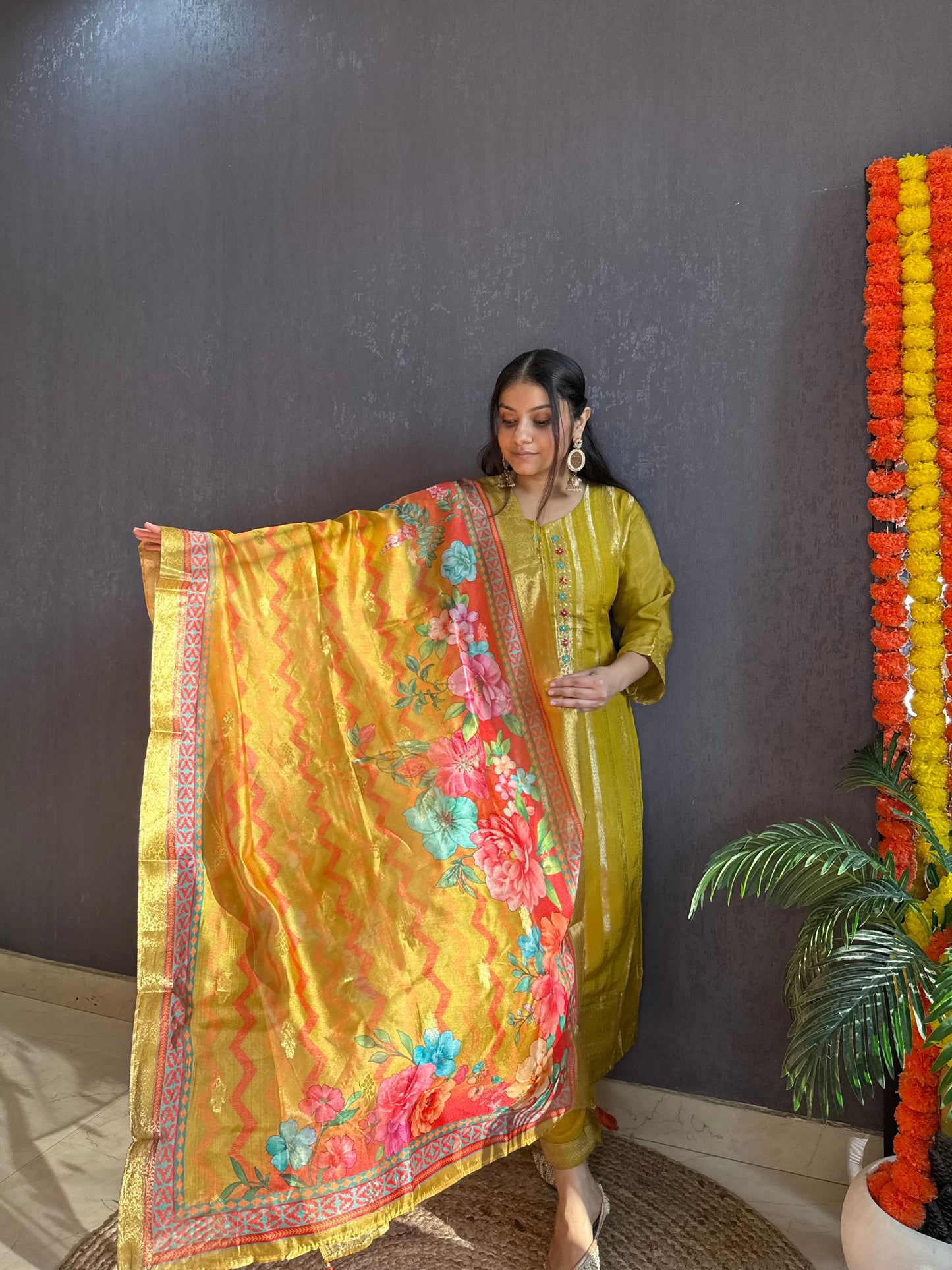 Benarsi silk suit sets