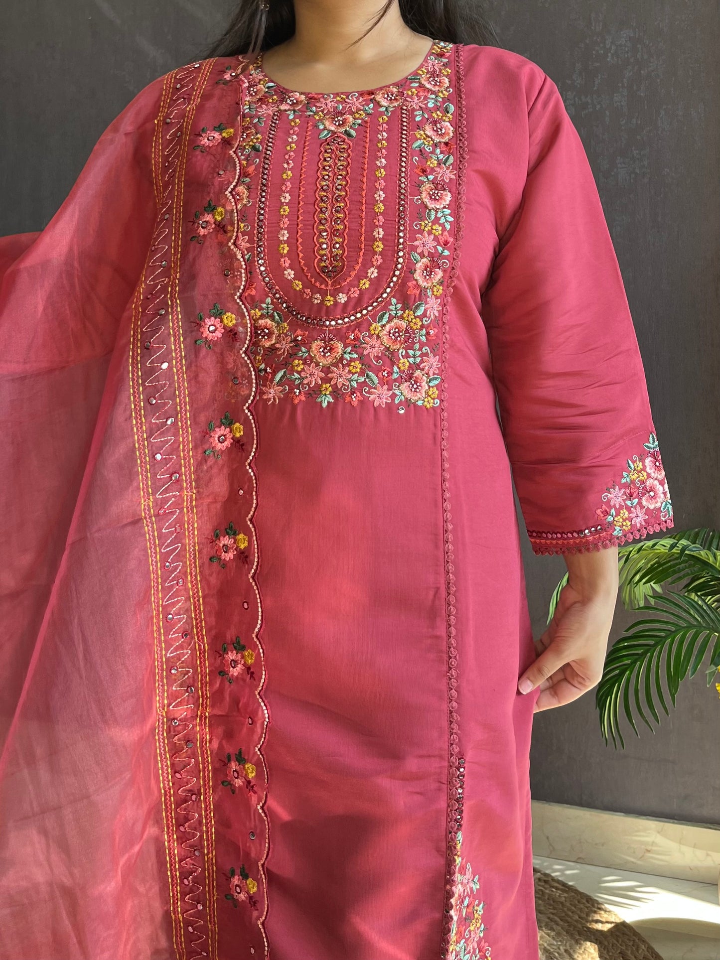 Pakistani designer suit