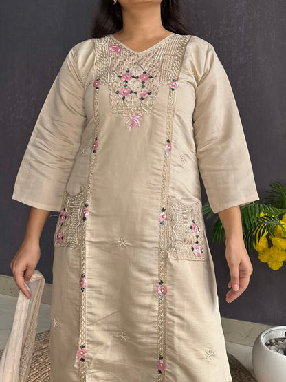 Handwork modal suit sets