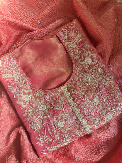 Luxurious Marori aari work suit