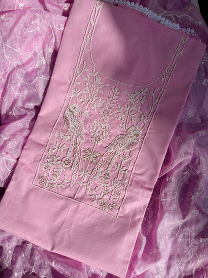 Pearlwork premium cotton suits