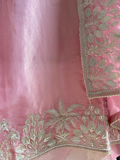 Luxurious Aari work handwork suit