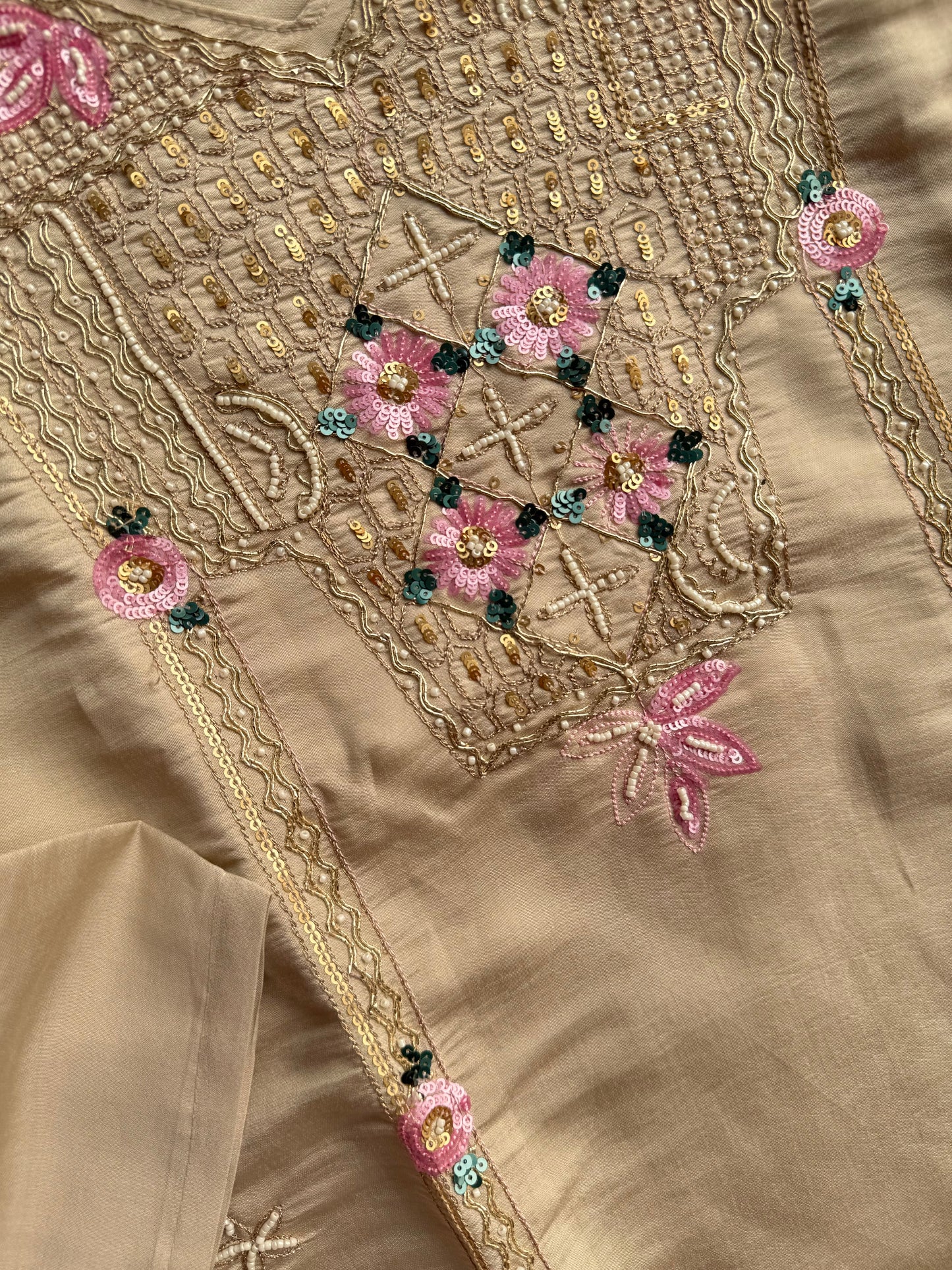 Handwork modal suit sets