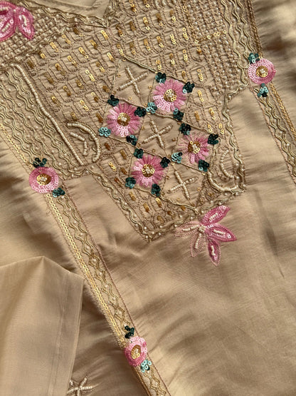 Handwork modal suit sets