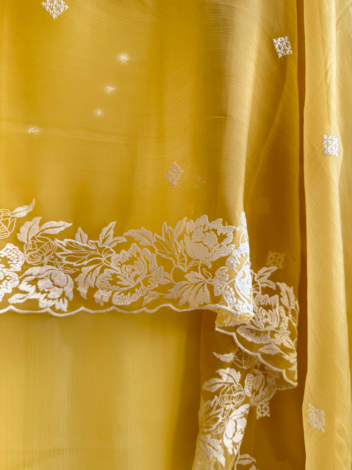 Parsi work florals Handwork suit