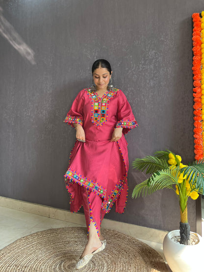 Sheesha kaftan set
