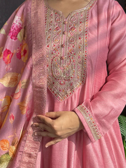 kalidaar Anarkali set