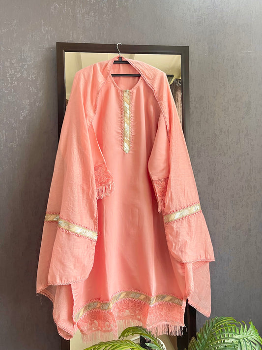 Modal sequins suits