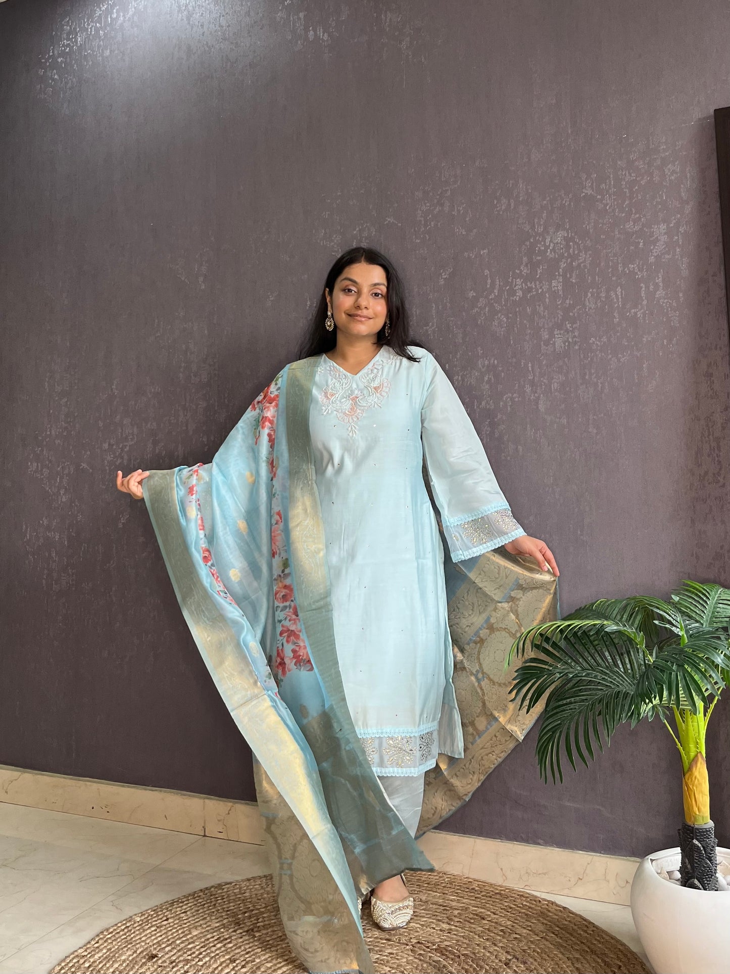 Benarsi Handwork suit set