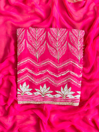 Soft Muslin unstitched suits