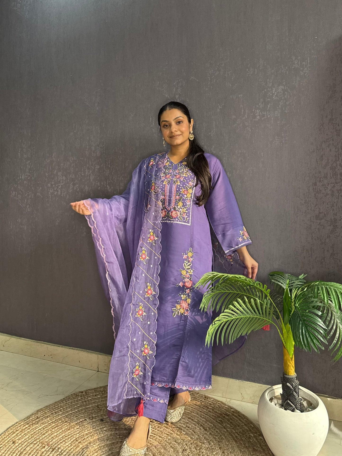 Pakistani designer suit