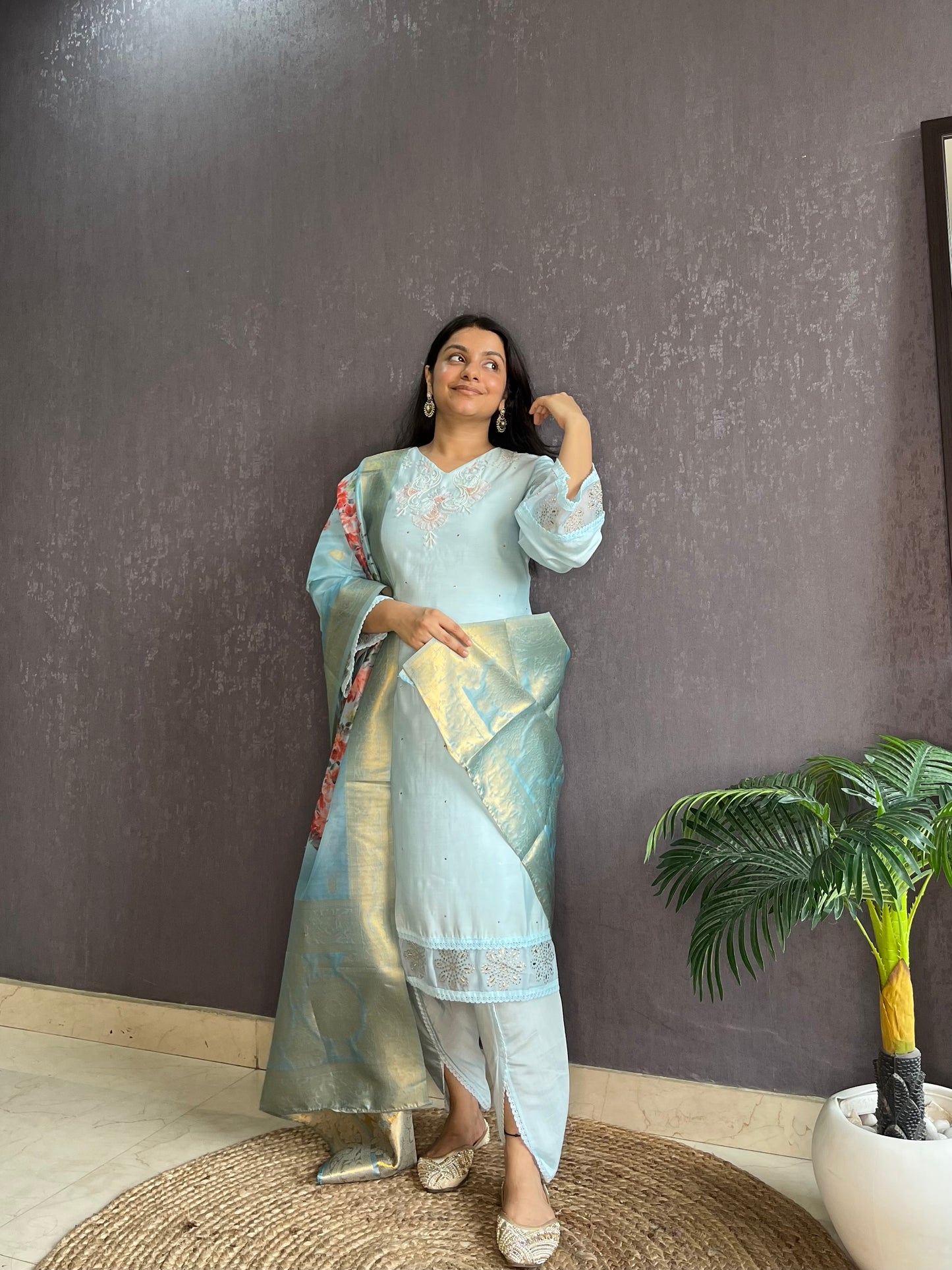 Benarsi Handwork suit set