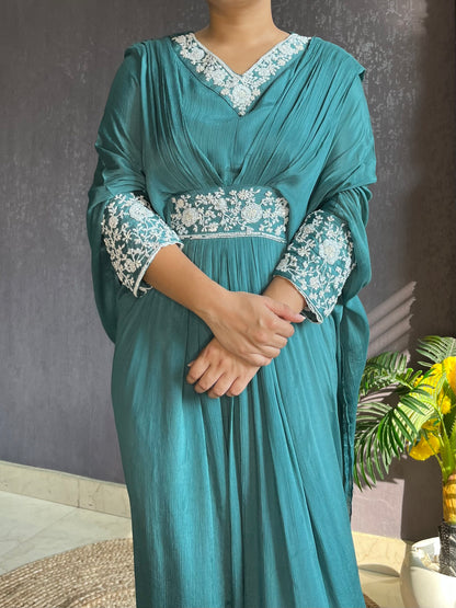 Luxurious kaftan dress