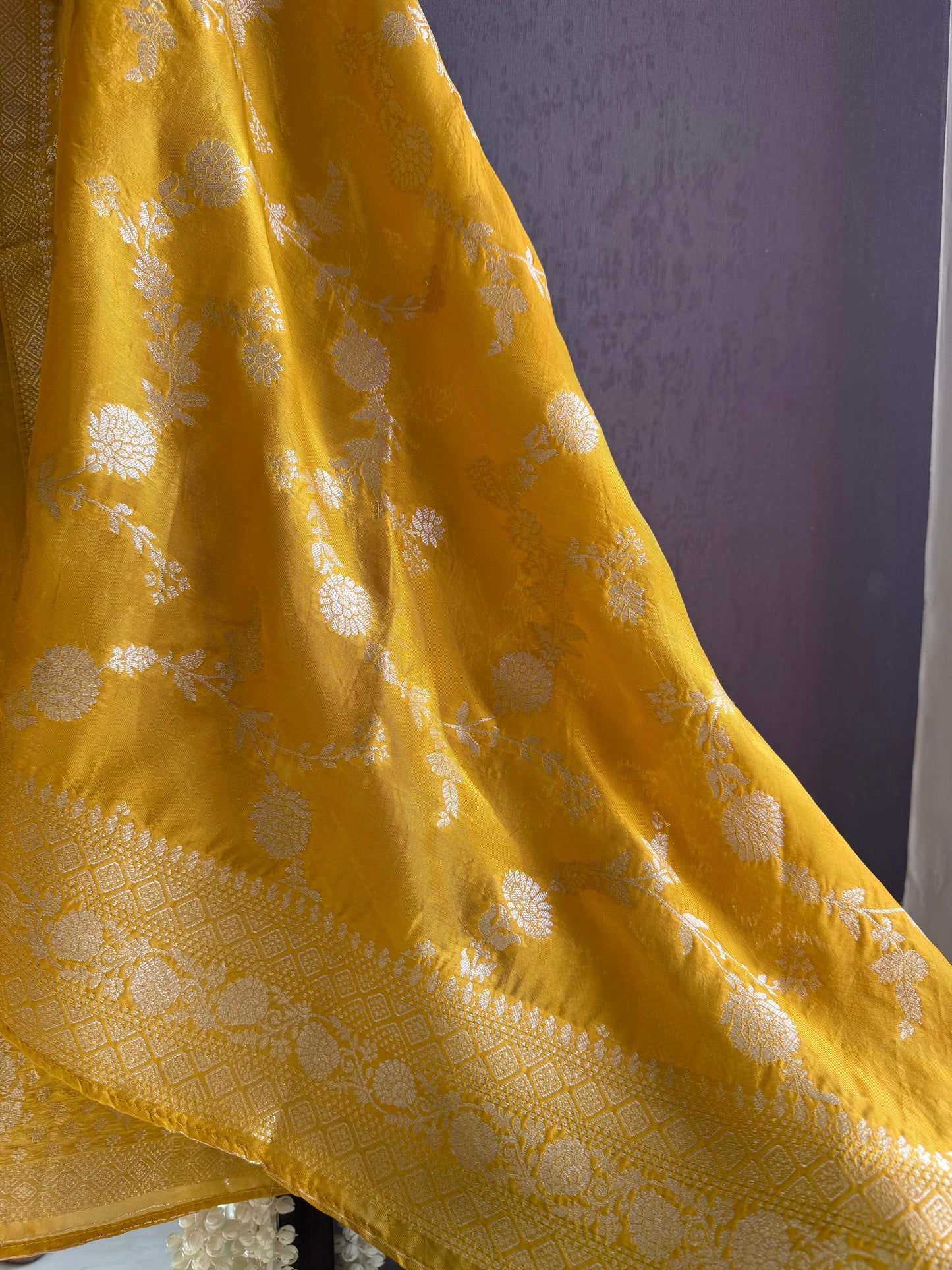 Resham Benarsi silk suit