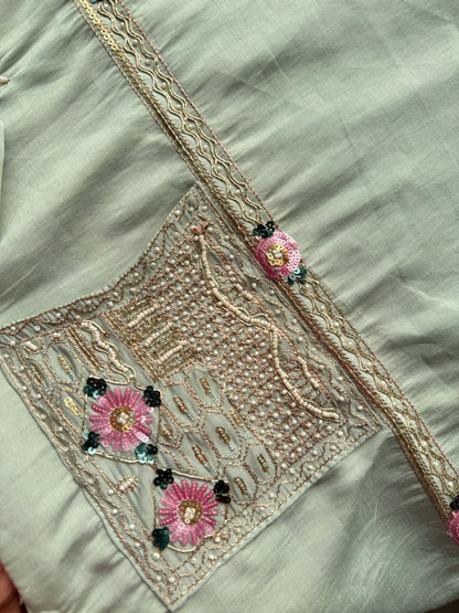 Handwork modal suit sets