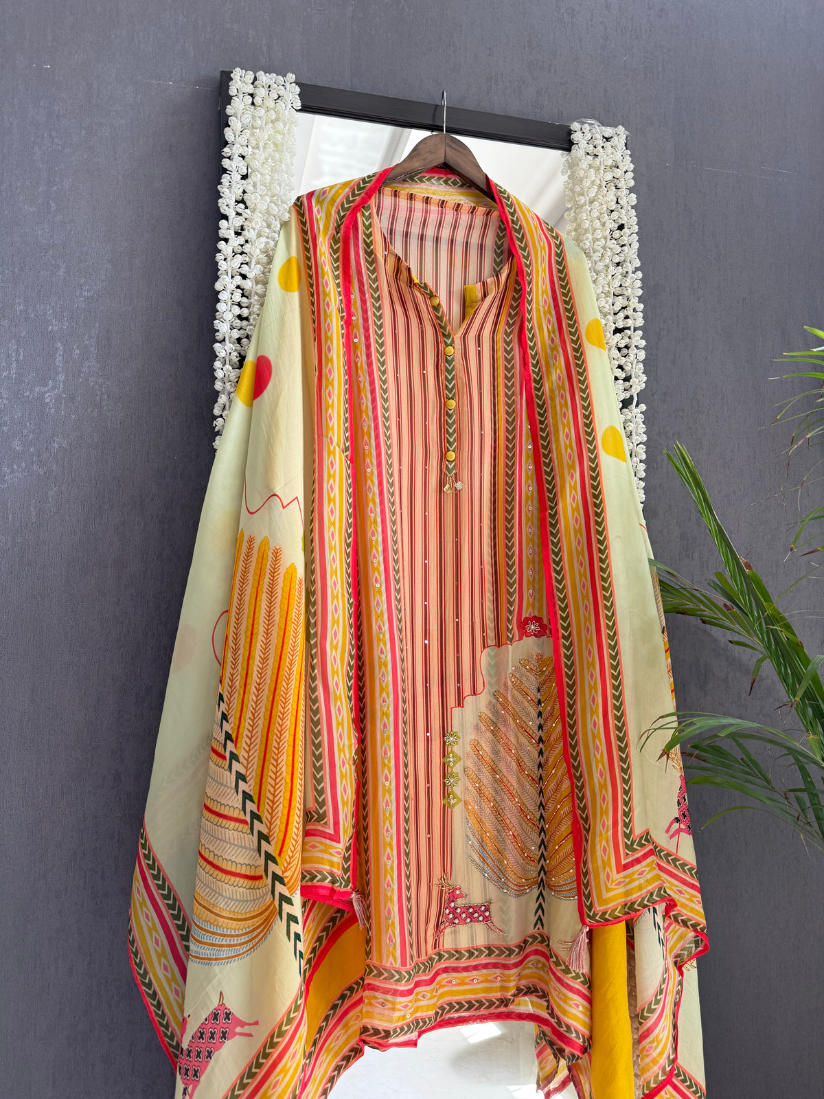 Premium Deers handwork suit