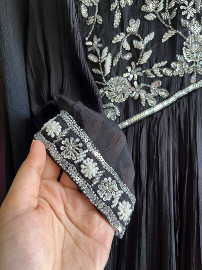 Handwork Anarkali suit