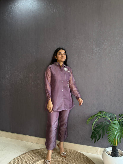 Designer handwork Coord set